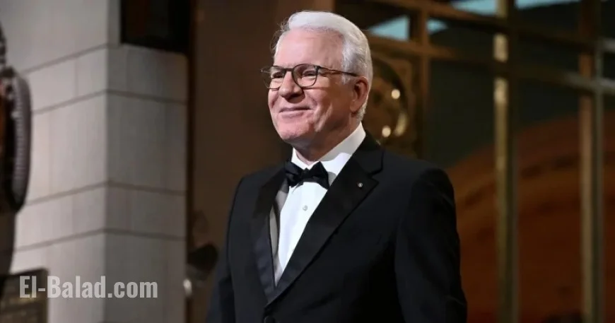 Steve Martin’s Political Joke to Nikki Glaser Sparks Controversy