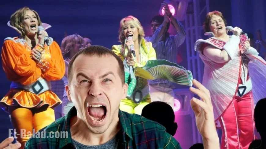 Viral Video Captures Man’s Verbal Outburst at Mamma Mia! Broadway Show