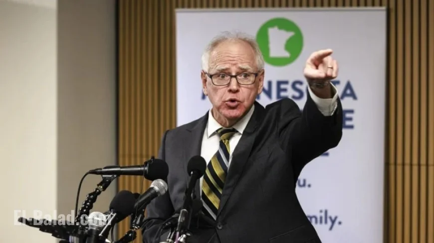 Governor Walz Confronts Trump and GOP After Reelection Liberation