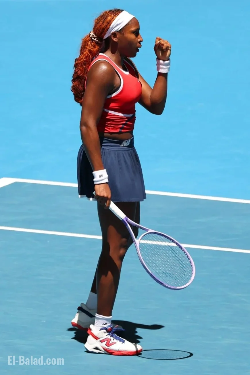 Gauff’s Comeback Propels U.S. Ahead in United Cup Quarterfinal