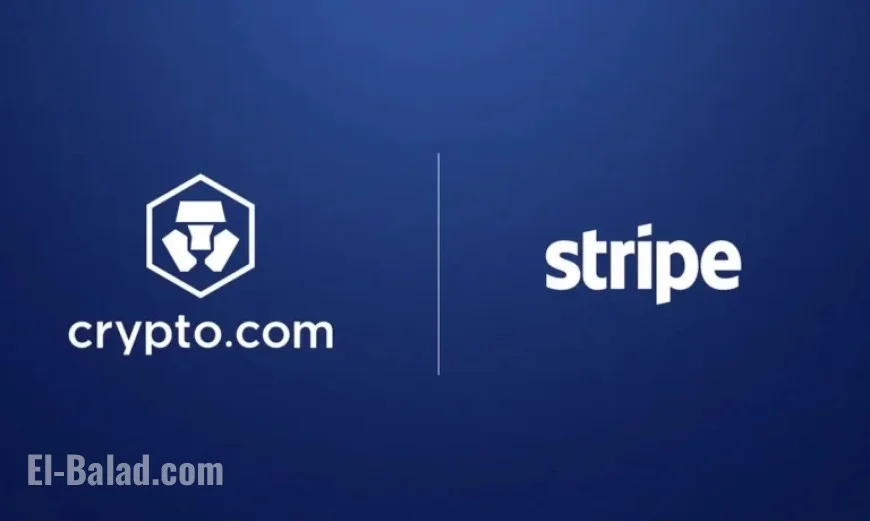 Stripe Partners with Crypto.com to Enhance Cryptocurrency Payments