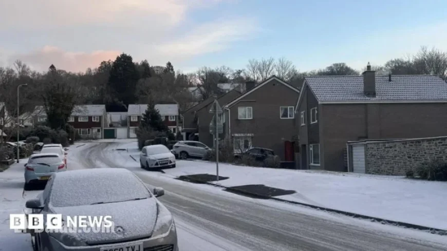 Weather Forces School Closures in Devon and Cornwall