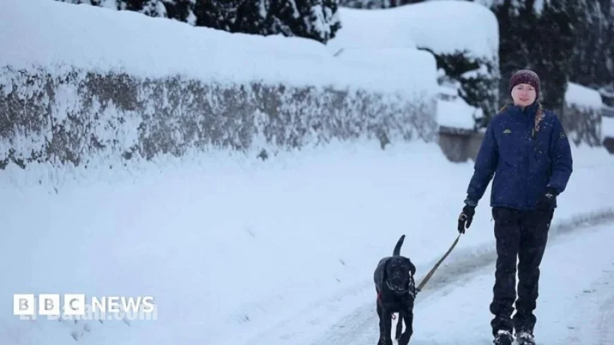 UK Braces for More Snow and Ice as Cold Snap Persists
