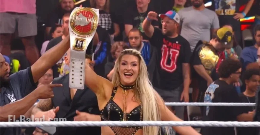 Izzi Dame Claims North American Championship at NXT New Year’s Evil