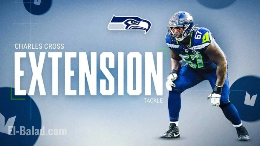 Seahawks Extend LT Charles Cross with Multi-Year Contract