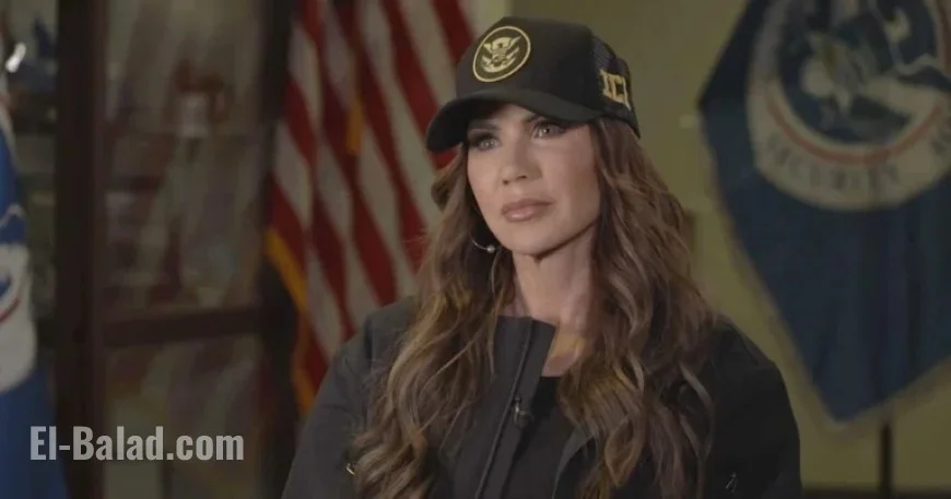 Noem Prioritizes Street Policing Over Critiquing Trump’s Words Amid Raids