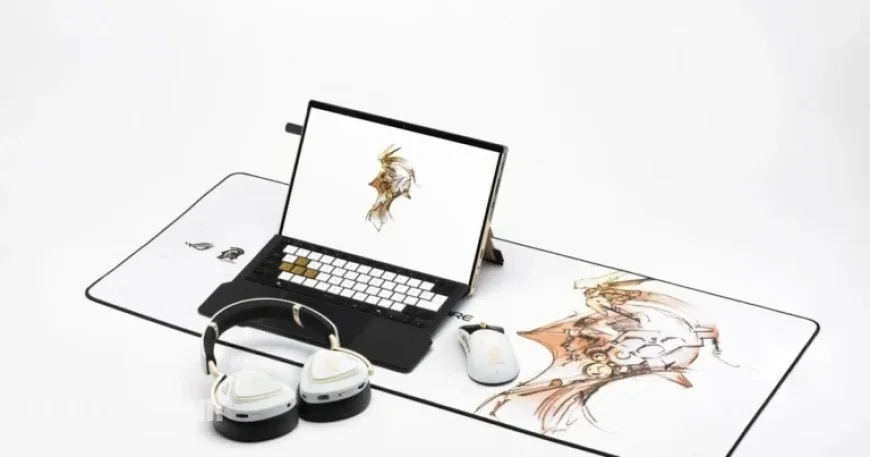 ASUS Republic of Gamers and KOJIMA PRODUCTIONS Launch Stunning New Gamer Gear Lineup