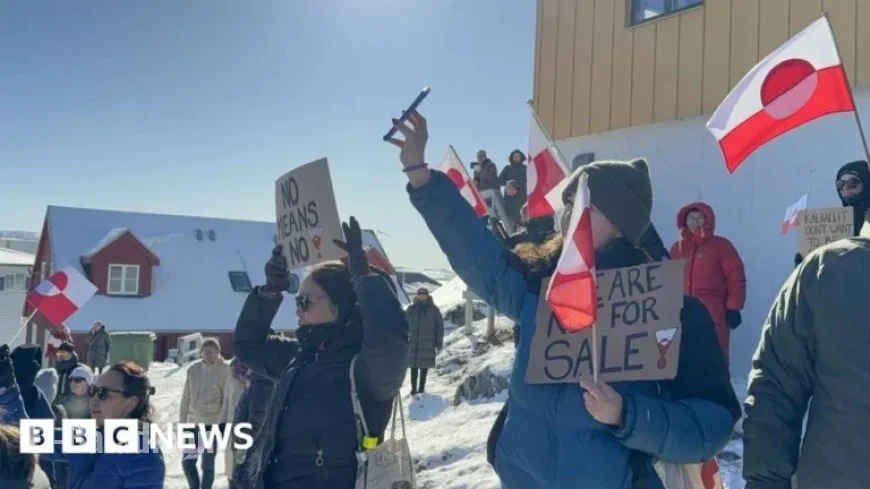 US Explores Military Strategies to Acquire Greenland: White House