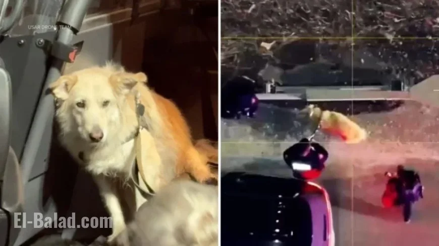 USAR Drone Team Uses Thermal Imaging to Rescue Missing NJ Dog