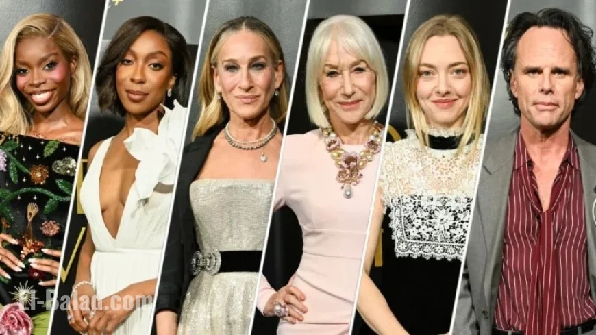 Helen Mirren, Sarah Jessica Parker, and ‘Love Island’s Olandria Carthen Shine