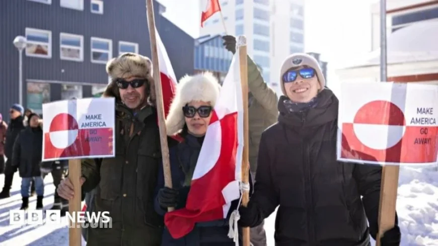 White House Considers Military Options to Acquire Greenland from US