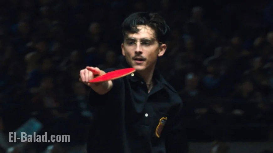 Timothée Chalamet Elevates ‘Marty Supreme’ to A24’s Top UK Film