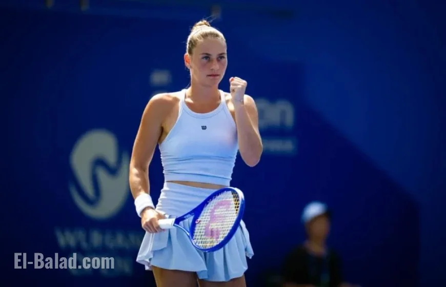 Kostyuk Aims for Top 10 with Enhanced Power and Focus