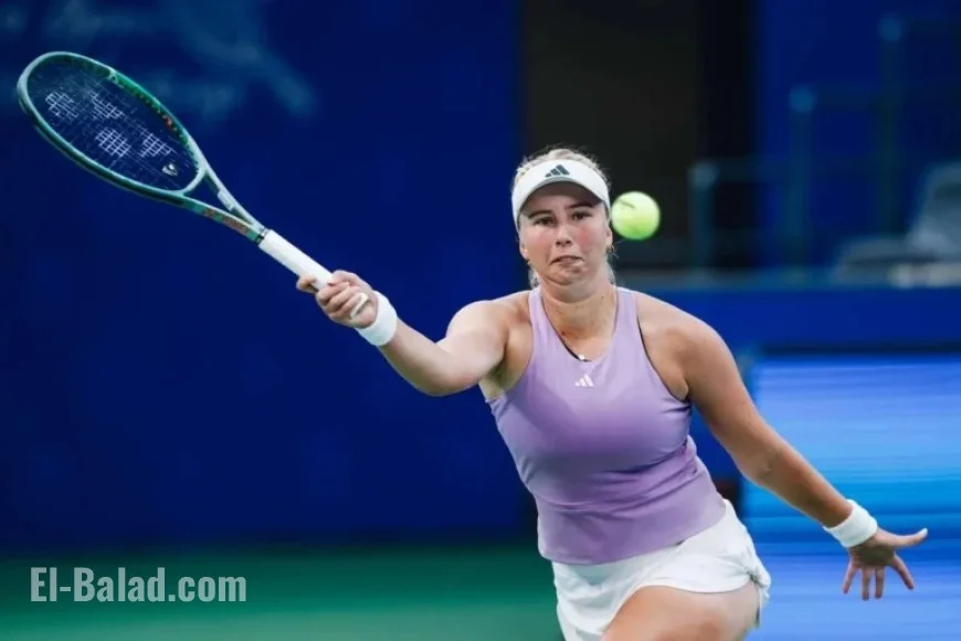 Tauson Stumbles in Brisbane, Loses to World No. 113