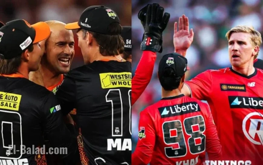 BBL 2025-26: Perth Scorchers vs Melbourne Renegades – Match Prediction