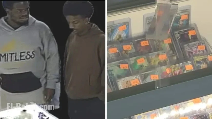 LA Witnesses Spate of Armed Robberies Over $300K Pokémon Cards