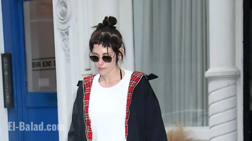 Kristen Stewart Shows How to Rock the Naked Skirt This Winter