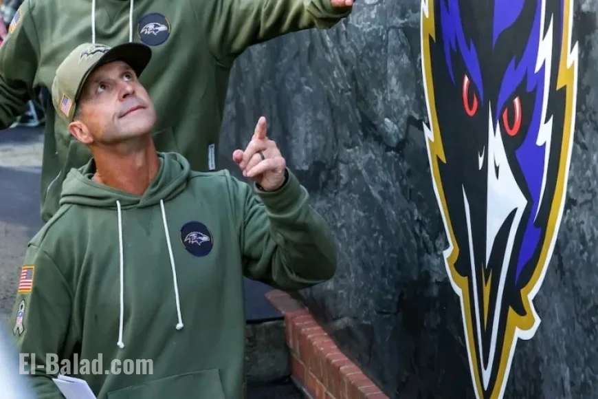 Ravens Players Shocked by John Harbaugh’s Firing News