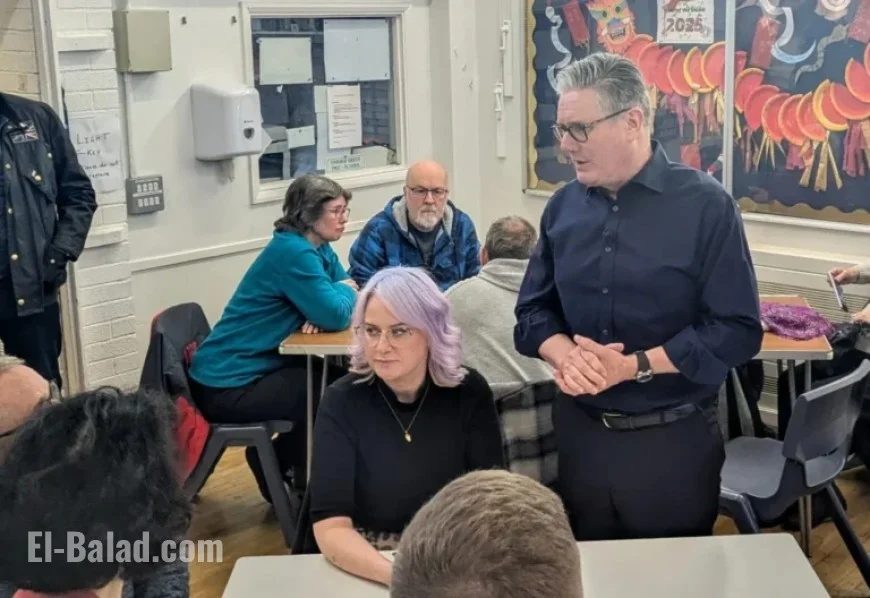 Keir Starmer Visits Reading to Tackle Living Costs, Rail Fares, Childcare