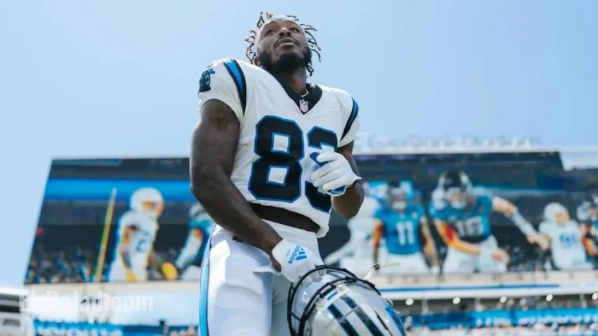 Panthers Activate David Moore, Release Hunter Renfrow and Another Player