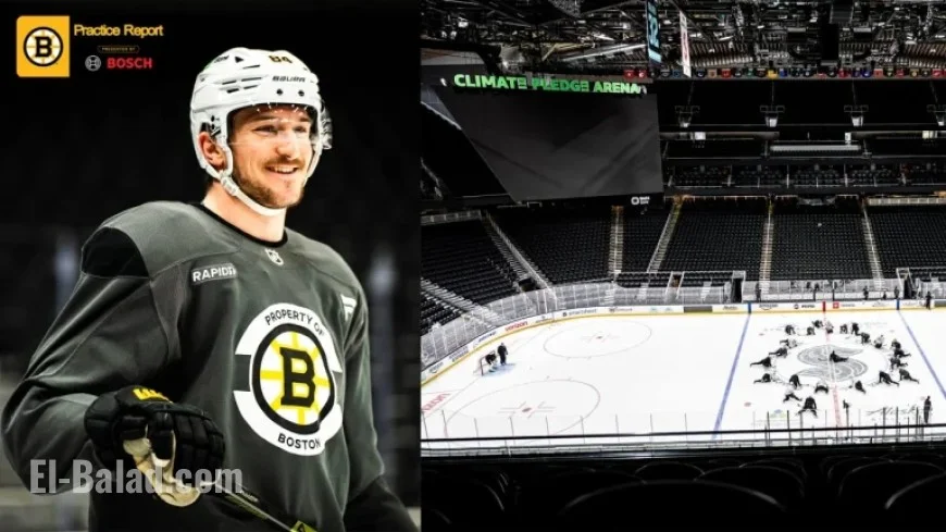 Bruins Aim to Conclude Road Trip Successfully