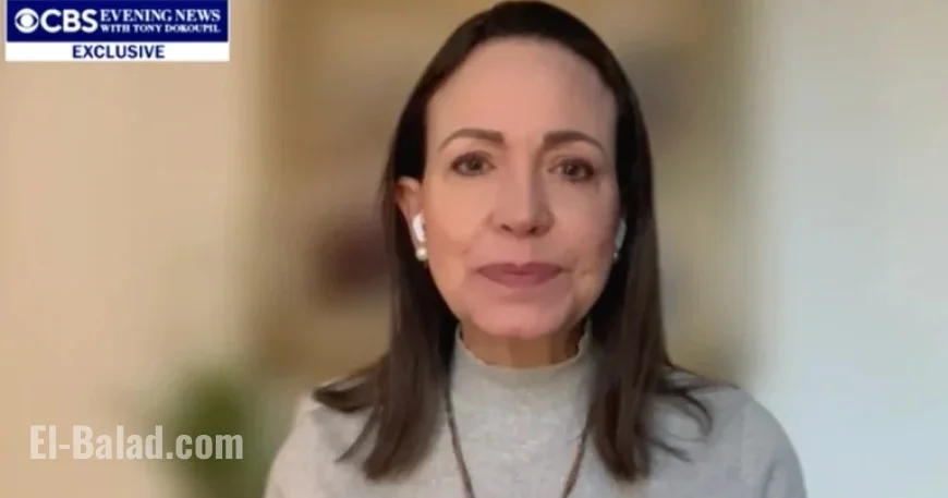 María Corina Machado: Maduro’s Arrest Marks ‘Justice’s Triumph over Tyranny’