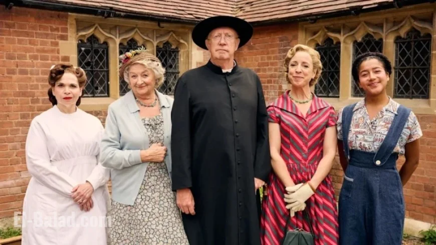 BBC Unveils First Look at New Season of Crime Drama ‘Murder and Mirth’