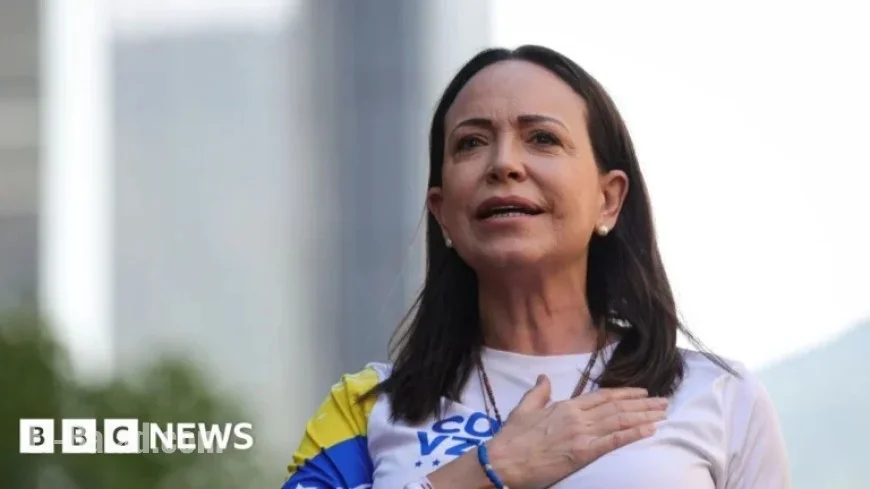 Nobel Laureate Maria Machado Advocates Coalition Leadership for Venezuela