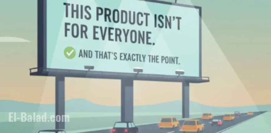 Exclusionary Ads Effectively Target Ideal Customers