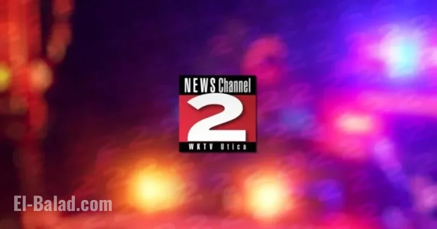 Tractor Trailer Fire with Compressed Gas Ignites Near Little Falls Thruway