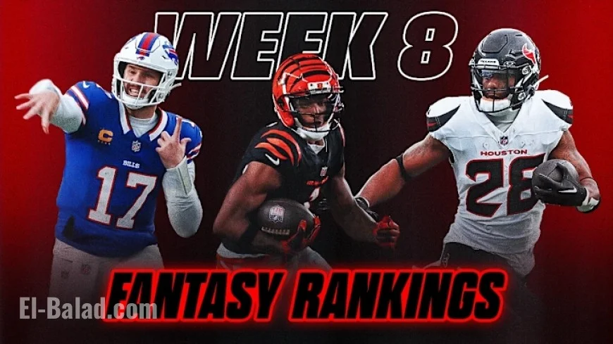 Week 8 Fantasy Football: Top Running Back Committees to Watch