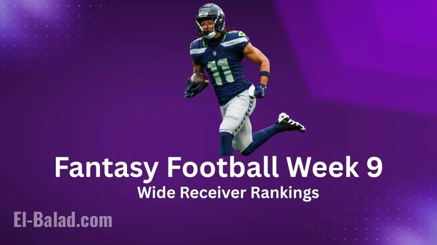 Week 9 Fantasy Football: Top Start ‘Em, Sit ‘Em Matchups for 2025