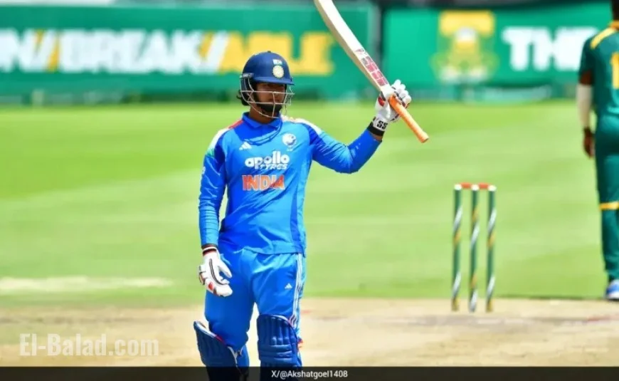 Vaibhav Suryavanshi Sets New World Record in 227-Run Partnership with Aaron George