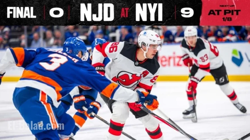 Islanders Defeat Devils in Thrilling Game