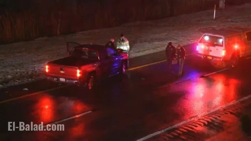 Pedestrian Fatally Struck on Route 104 in Webster