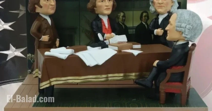 Independence Day Bobblehead Set Marks America’s 250th Anniversary