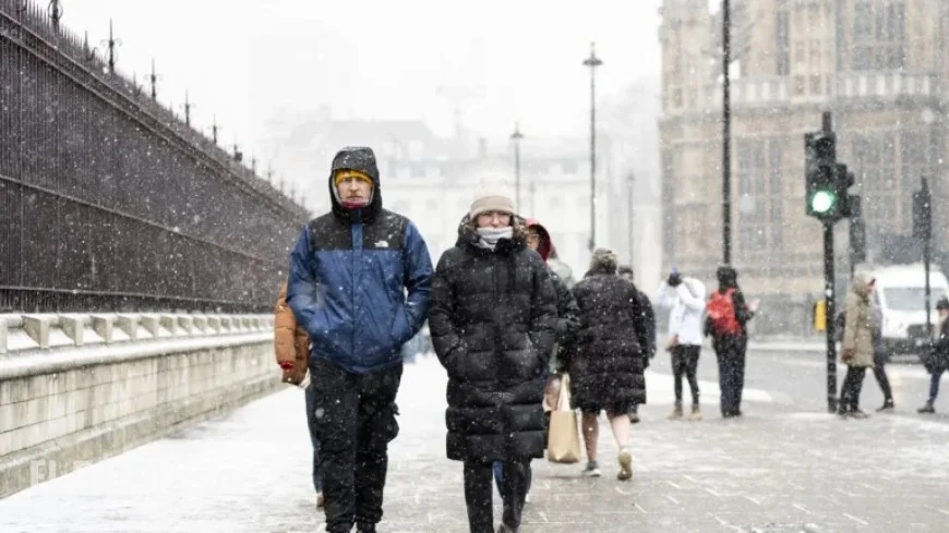Amber Snow Warning Issued by Met Office: Dangerous Travel and Life-Risking Winds