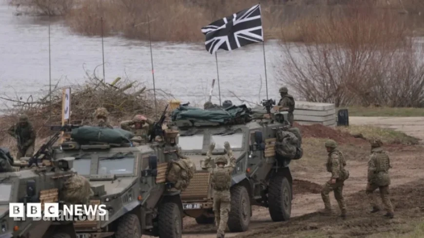 Keir Starmer: MPs to Vote on Deploying Troops to Ukraine