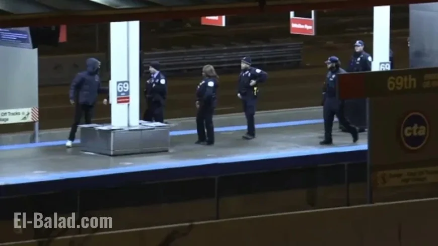 Chicago Police Report Two Stabbed at 69th Street CTA Red Line Station