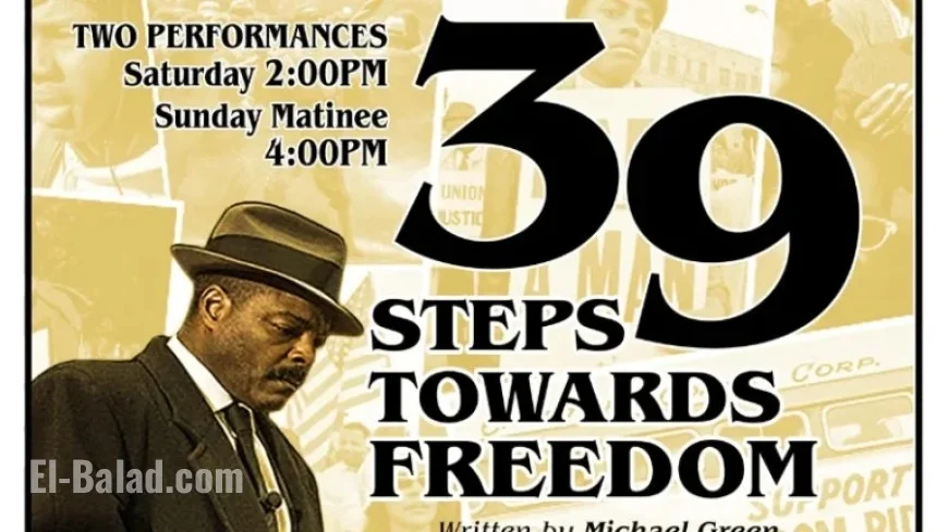 “Black Spectrum Theatre Stages Dr. King’s Last Days in ’39 Steps Towards Freedom'”