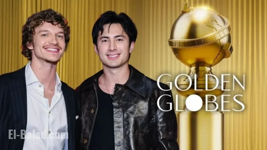 Hudson Williams and Connor Storrie to Present at 2026 Golden Globes