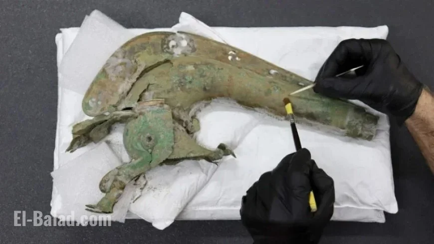 Iron Age War Trumpet Discovered in England
