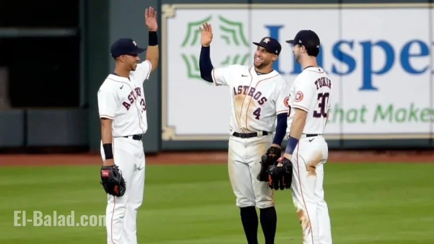 Kyle Tucker and George Springer Reunite at TGL Match