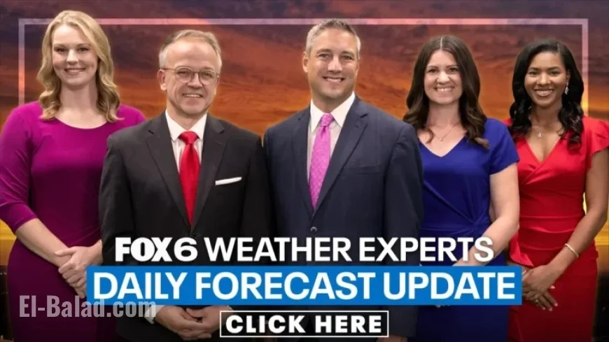 Milwaukee Forecast: Morning Fog Clears for Afternoon Sunshine