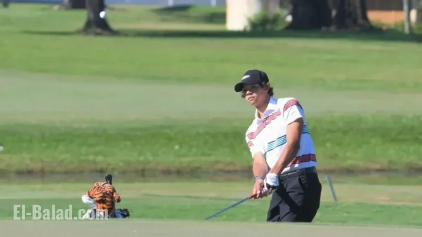 Charlie Woods Shines on Day 1 of 2026 Junior Orange Bowl