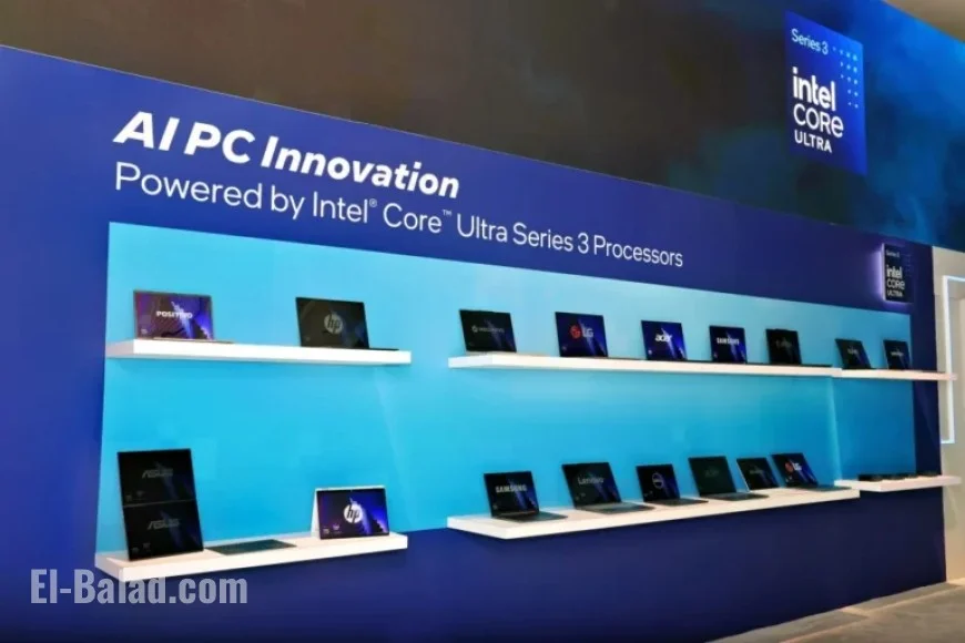 Intel Core Ultra Series 3 Unveiled at CES 2026, Powered by Intel 18A