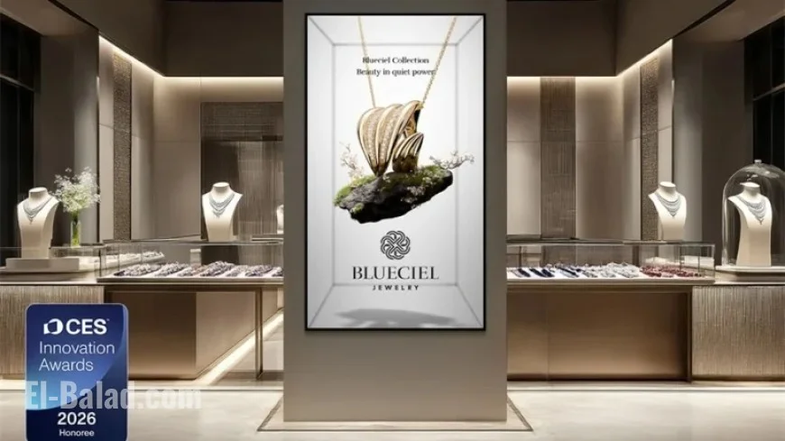 Samsung Unveils Spatial Signage for Enterprises at CES 2026