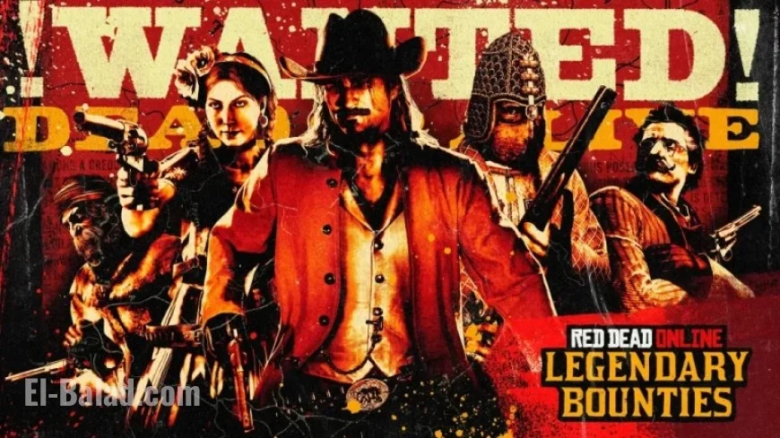 Earn Bounty Hunter Bonuses in Red Dead Online by Rockstar Games