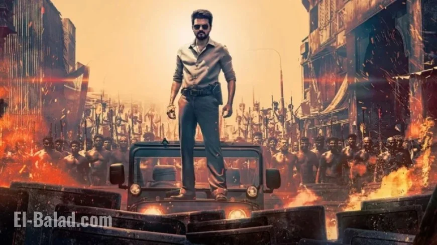 Vijay’s ‘Jana Nayagan’ Faces Uncertain January 9 Release