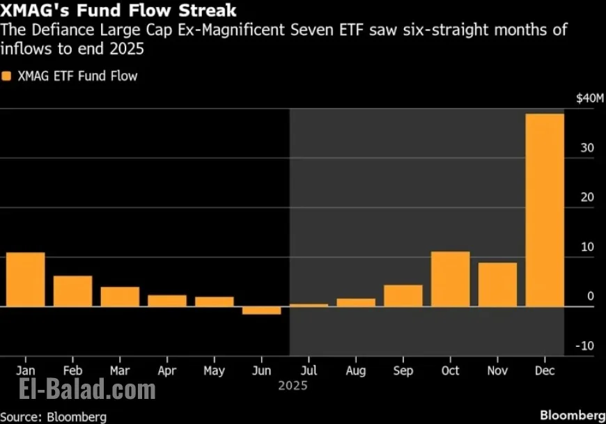 Investors Shift Focus to S&P’s 493 Stocks Amid AI Fatigue